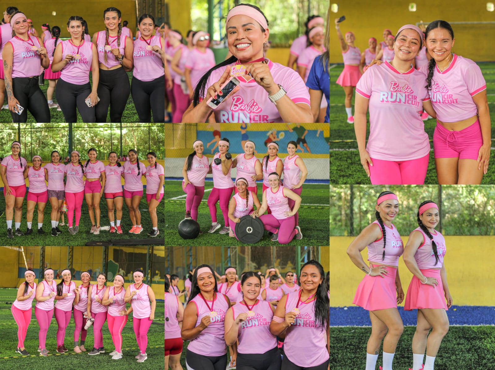 BARBIE RUN CIRCUIT - STUDIO SARFIT