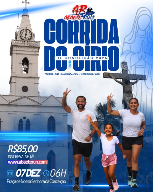 III Corrida do Círio de Conceição